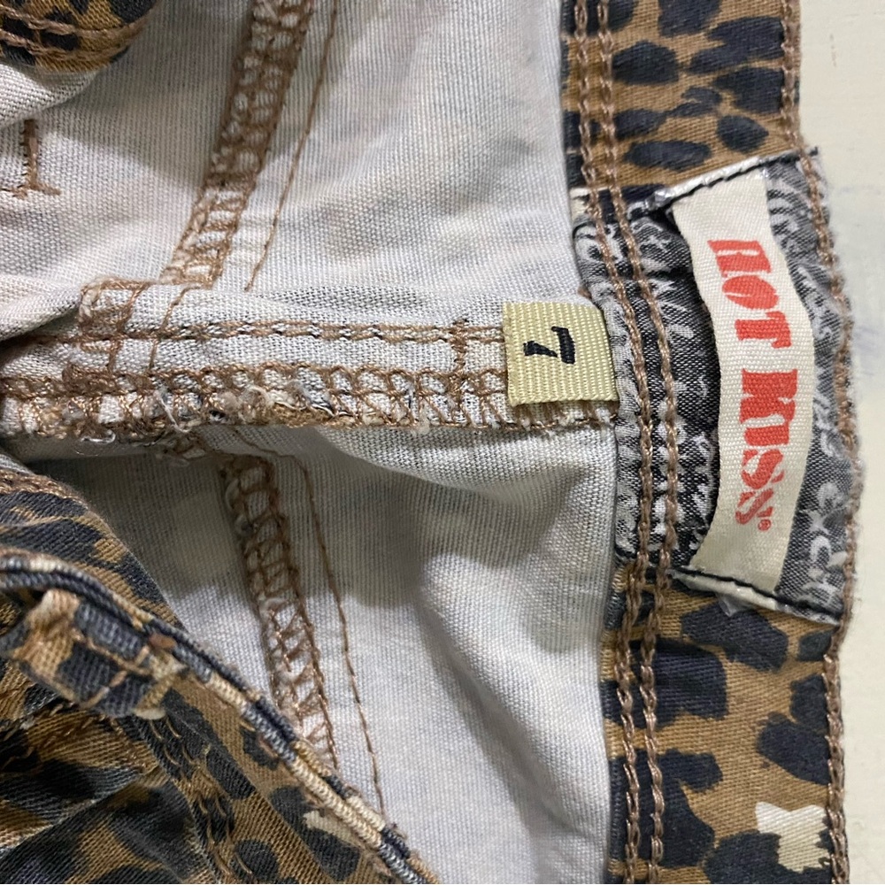 Hot kiss animal print skinny jeans with stretch size 7 - Picture 4 of 6